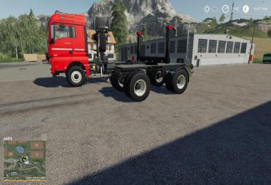 MAN TGX Forest v1.0.0.0