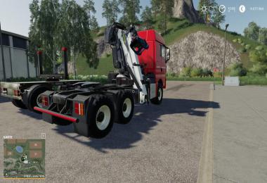 MAN TGX Forest v1.0.0.0