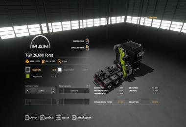 MAN TGX Forest v1.0.0.0