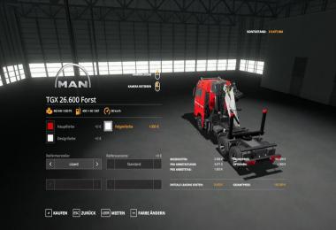 MAN TGX Forest v1.0.0.0