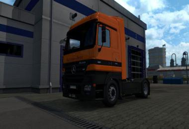 Mercedes Actros MP2 v4.0