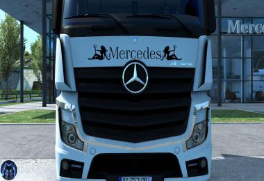 Mercedes Actros MP4 Reworked v2.4