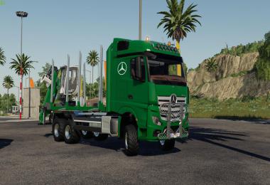 Mercedes Benz Actros Forstaufbau v1.0