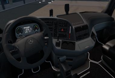 Mercedes-Benz Actros MP2 Black Edition by Dotec v1.1