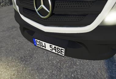 Mercedes Benz Kurier DPD v3.0