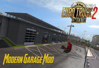 Modern Garage Mod v1.4