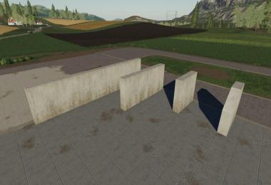 Modular Concrete Walls v1.0.0.0