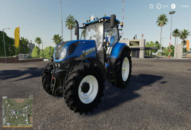 New Holland T7 Lwb v2.0