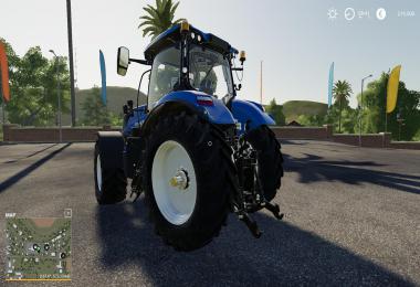 New Holland T7 Lwb v2.0