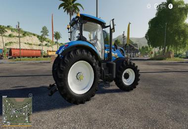 New Holland T7 Lwb v2.0