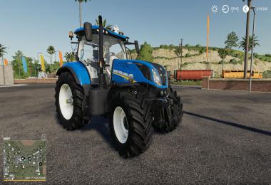 New Holland T7 Lwb v2.0