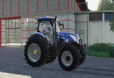 New HOLLAND T7 SWB MODDED v1.0.0.0