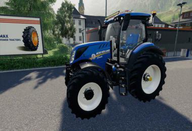 New HOLLAND T7 SWB MODDED v1.0.0.0