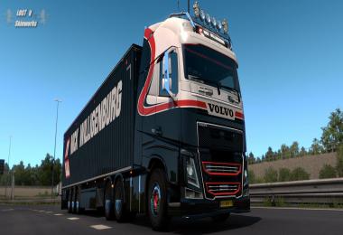 Nick Willigenburg Volvo FH Combo v1.0