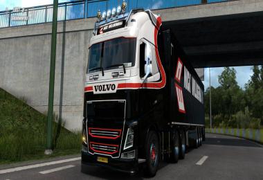 Nick Willigenburg Volvo FH Combo v1.0