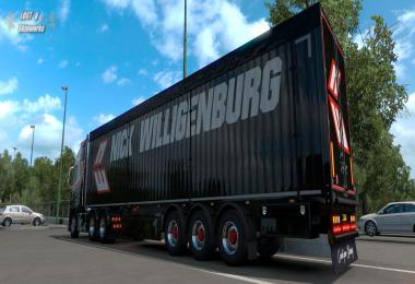 Nick Willigenburg Volvo FH Combo v1.0