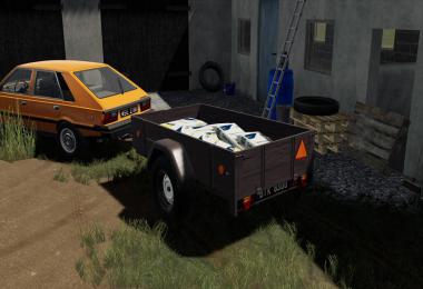 Old Lizard Car Trailer v1.1.0.0