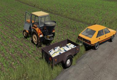 Old Lizard Car Trailer v1.1.0.0