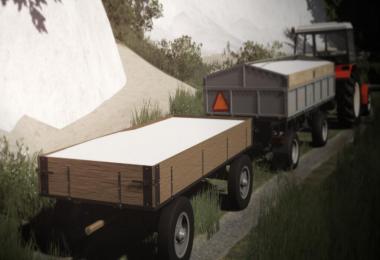 Old Wooden Trailer v1.0.0.0