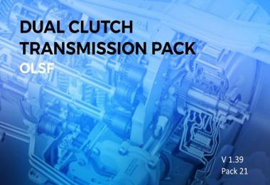 OLSF Dual Clutch Transmission Pack 21 ETS2 1.39