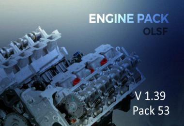 OLSF Engine Pack 53 ETS2 1.39