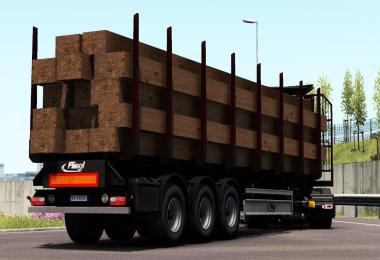 Ownable Log Trailer Fliegl 1.39