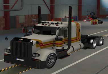 Peterbilt 389 custom ets2 1.39