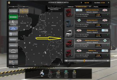 Quick Jobs for RJL Scania T & T-4 Series v2.3.0.1