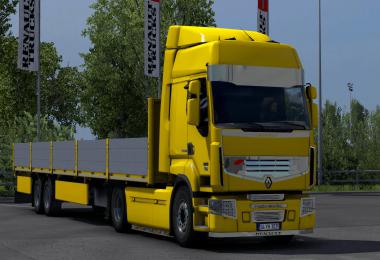 Renault Premium Chrome Tuning v1.0