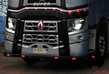 Renault T Blinds Black Paint 1.38 - 1.39