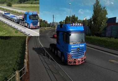 Rostock Trans Skin for Mercedes Benz Actros 2014 1.39