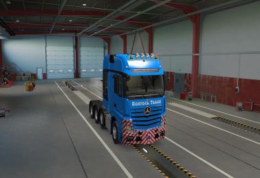 Rostock Trans Skin for Mercedes Benz Actros 2014 1.39