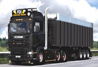 Scania 4 Series V8 Crackle Sound Mod 1.39