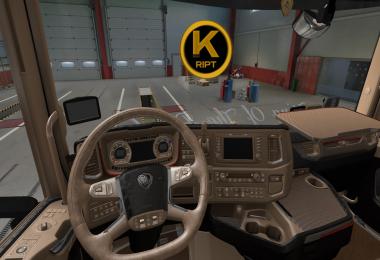 Scania Lux Interior v1.2 by kRipt