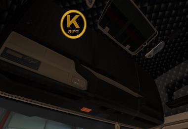 Scania Lux Interior v1.2 by kRipt