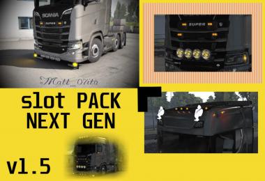 Scania Next Gen Slot Pack v1.5 1.38 - 1.39