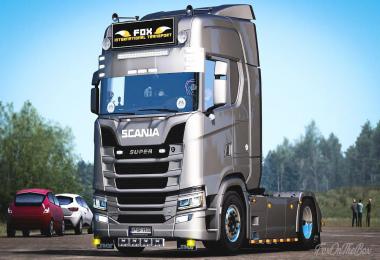 Scania Next Generation Big Tuning Pack 1.39