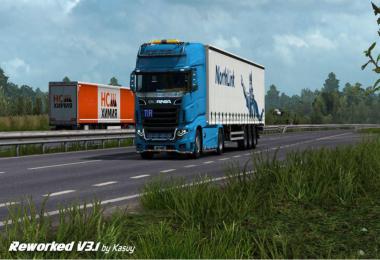 SCANIA R700 Reworked v3.1 1.39