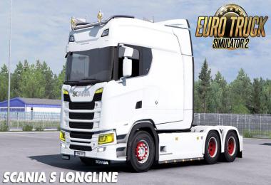 Scania S Long Line v1.0 1.39