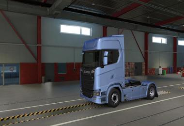 Scania short spoiler 1.39