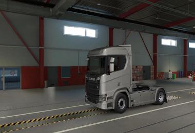 Scania short spoiler 1.39