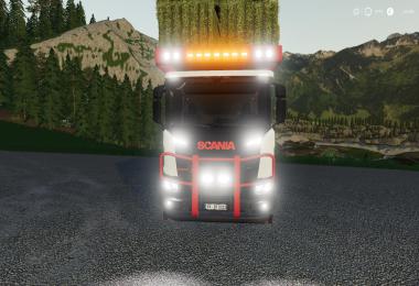 Scania XT 8x8 Flat Bed v1.0.0.0