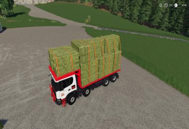 Scania XT 8x8 Flat Bed v1.0.0.0