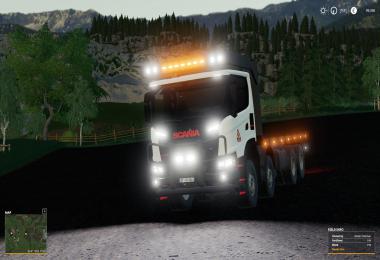 Scania XT 8x8 Flat Bed v1.0.0.0