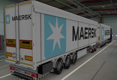 SKIN KRAKER WALKINGFLOOR MAERSK WHITE 1.39