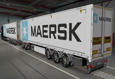 SKIN KRAKER WALKINGFLOOR MAERSK WHITE 1.39