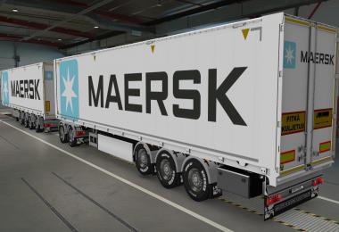 SKIN KRAKER WALKINGFLOOR MAERSK WHITE 1.39