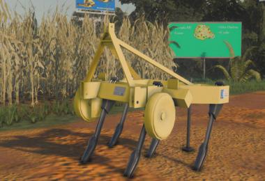 Subsoiler Tatu 5 Rods v1.0.0.0