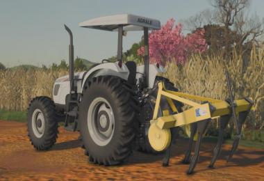 Subsoiler Tatu 5 Rods v1.0.0.0