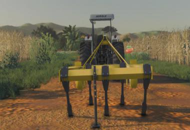 Subsoiler Tatu 5 Rods v1.0.0.0